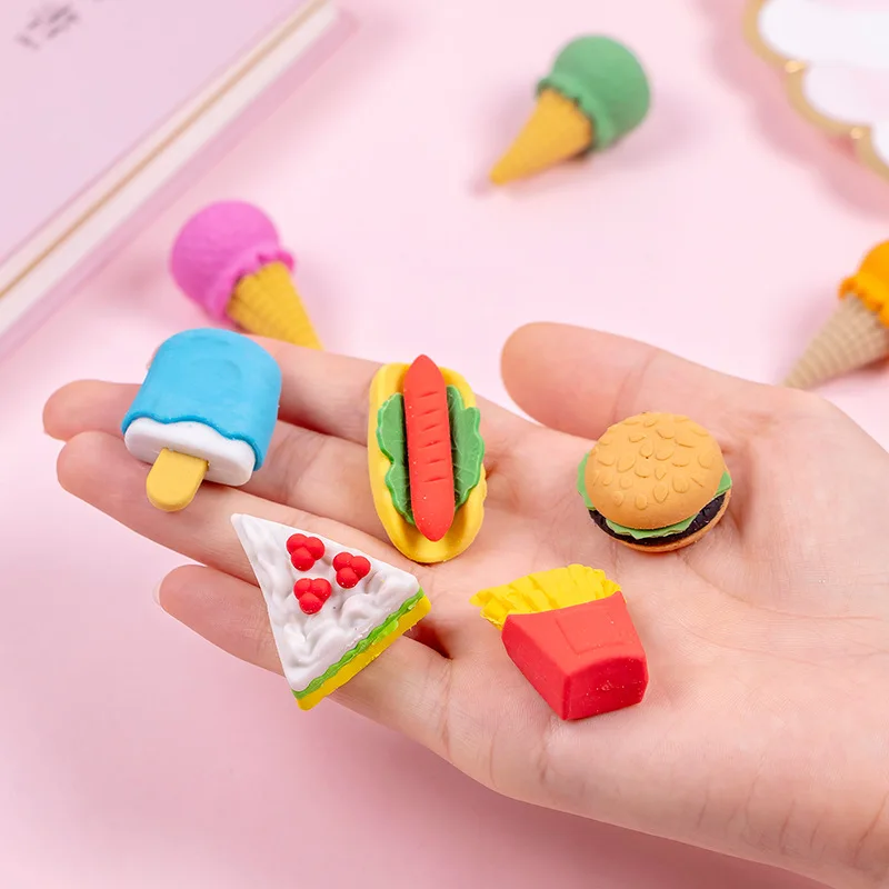 4 шт./коркор. набор ластиков из серии "чизер", имитация десерта из мороженого, резиновая Милая Канцелярия из термопластичной резины, Ластики д...
4 шт./коркор. набор ластиков из серии "чизер", имитация десерта из мороженого, резиновая Милая Канцелярия из термопластичной резины, Ластики д...