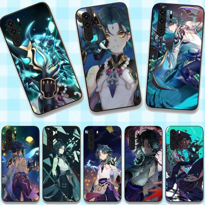 Игровой чехол для телефона Genshin Impact Xiao для Huawei P50 P40 P30 Pro Lite P Smart 2021 2019 Magic 3, мягкий черный чехол для телефона
Игровой чехол для телефона Genshin Impact Xiao для Huawei P50 P40 P30 Pro Lite P Smart 2021 2019 Magic 3, мягкий черный чехол для телефона