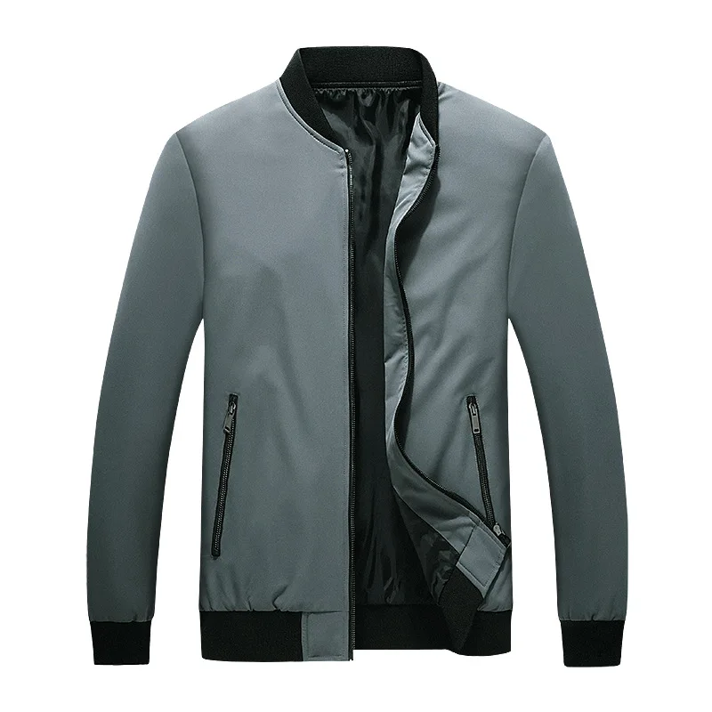Spring Autumn Men's Bomber Zipper Jacket Male Casual Streetwear Hip Hop Slim Fit Lightweight Pilot Coat Men Plus Size 5XL
Spring Autumn Men's Bomber Zipper Jacket Male Casual Streetwear Hip Hop Slim Fit Lightweight Pilot Coat Men Plus Size 5XL