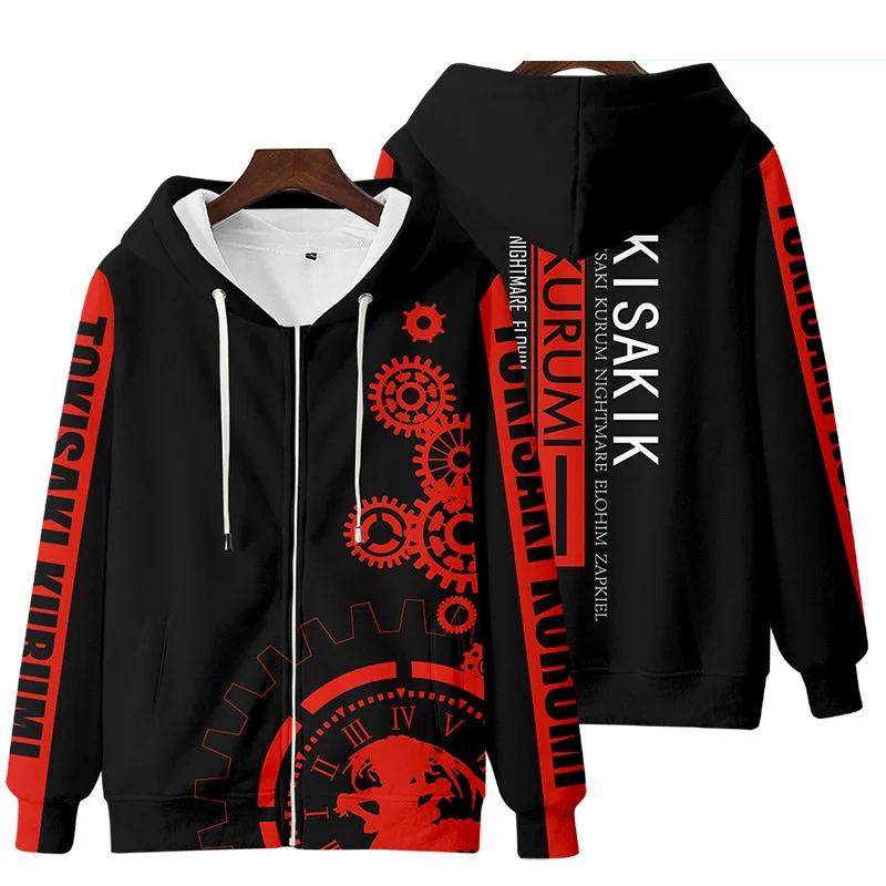 Anime Date A Live Girl Tokisaki Kurumi Nightmare 3D Women Men's Hooded Sweatshirt y2k Casual Boy girls kids Clothes y2k 
Anime Date A Live Girl Tokisaki Kurumi Nightmare 3D Women Men's Hooded Sweatshirt y2k Casual Boy girls kids Clothes y2k