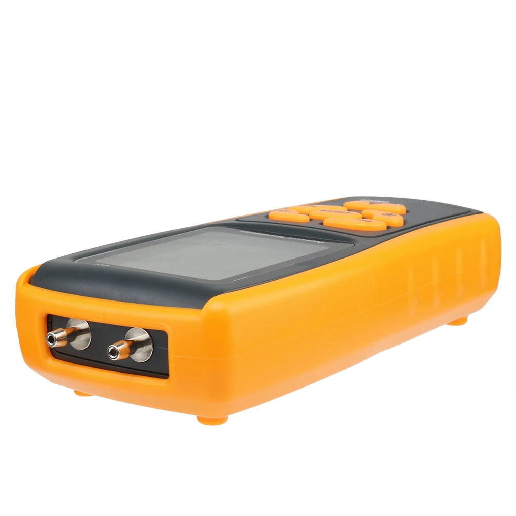 Digital Manometer LCD Display Differential Air Pressure Tester Auto Power Off Measuring Tool
Digital Manometer LCD Display Differential Air Pressure Tester Auto Power Off Measuring Tool