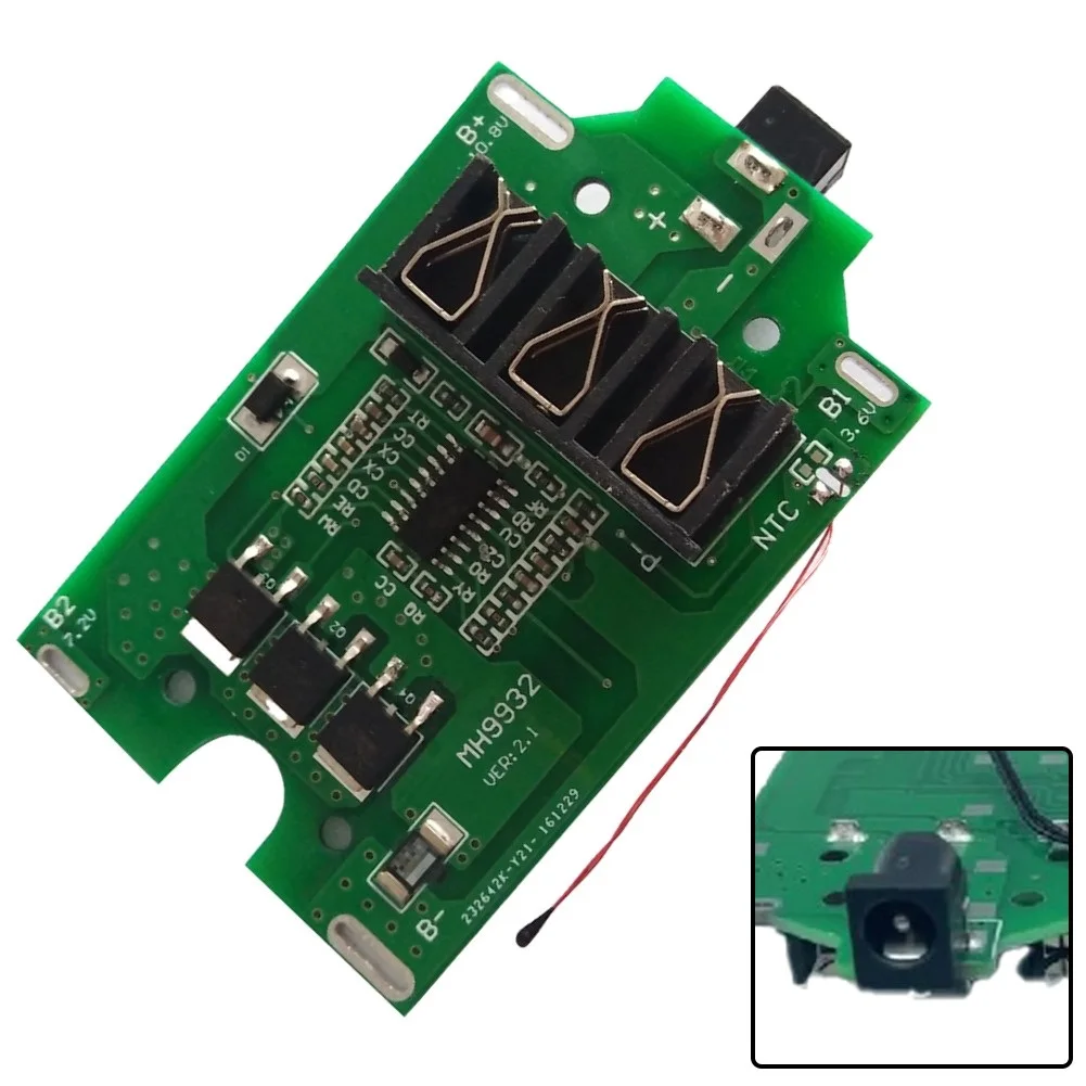 BMS 3S 22A 10.8V Li-ion Battery Packs Charge Board NTC Temperature Protection Overcharge Protection Over Discharge Protection
BMS 3S 22A 10.8V Li-ion Battery Packs Charge Board NTC Temperature Protection Overcharge Protection Over Discharge Protection