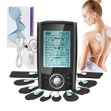 36 Modes Three Channel EMS Massager TENS Electronic Muscle Stimulator Acupuncture Moxibustion Digital Physiotherapy Instrument