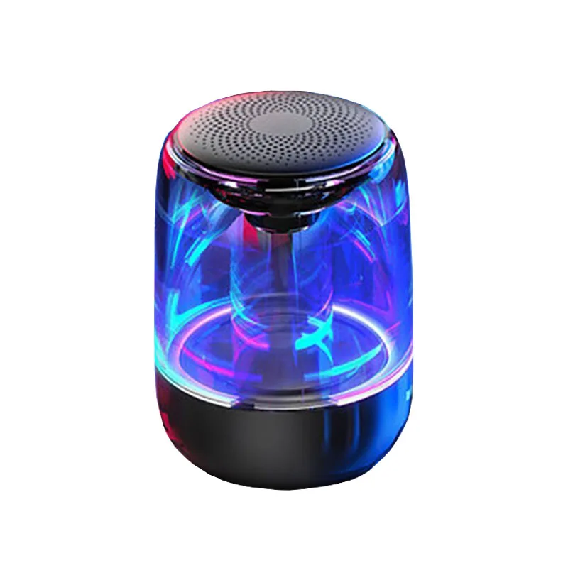 TWS Bluetooth Speaker Portable Transparent Material Colorful Lights Wireless Sound Box Subwoofer Home Theater Sound System
TWS Bluetooth Speaker Portable Transparent Material Colorful Lights Wireless Sound Box Subwoofer Home Theater Sound System