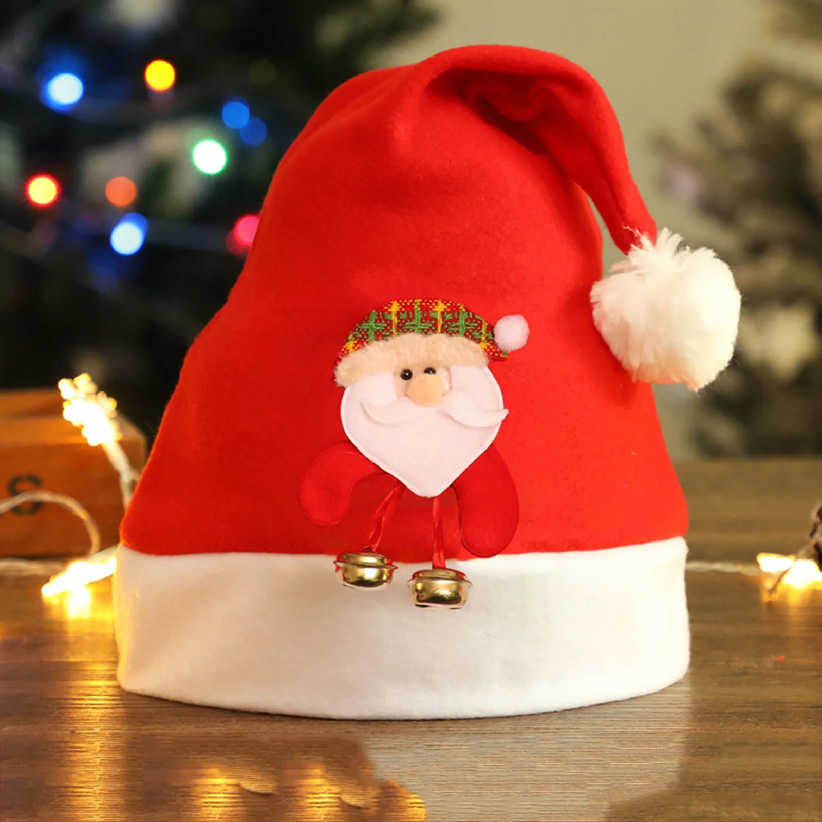 1pc Christmas Deer Soft Santa Hat Xmas Hat Christmas Hats Santa Cap For Christmas Party Dress Accessories Festive Atmosphere
1pc Christmas Deer Soft Santa Hat Xmas Hat Christmas Hats Santa Cap For Christmas Party Dress Accessories Festive Atmosphere