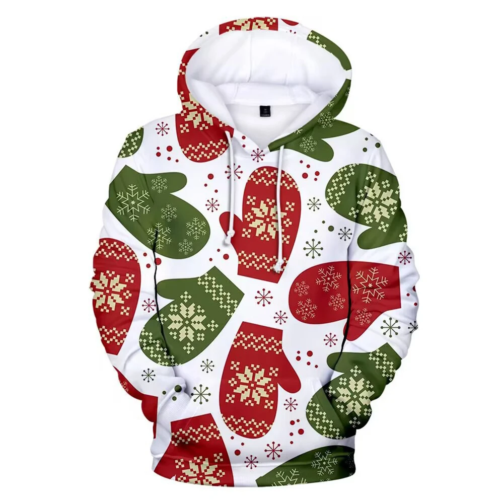 Fashion 3D Print Men's Hoodies Long Sleeve Hooded Sweatshirt Loose Sports Casual Trendy Pullover Christmas Style Men Hoodies
Fashion 3D Print Men's Hoodies Long Sleeve Hooded Sweatshirt Loose Sports Casual Trendy Pullover Christmas Style Men Hoodies