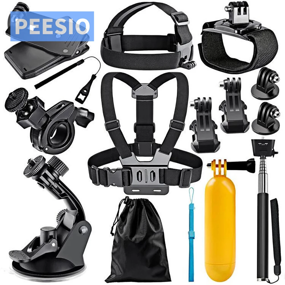 Аксессуары для спортивной экшн-камеры Gopro 12 в 1 комплект аксессуары для наружной фотосъемки аксессуары для Dji Gopro 10 
Аксессуары для спортивной экшн-камеры Gopro 12 в 1 комплект аксессуары для наружной фотосъемки аксессуары для Dji Gopro 10