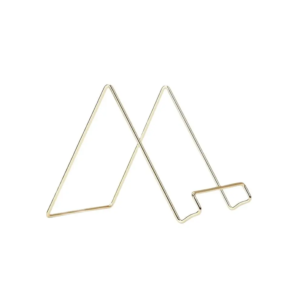Nordic Simple Golden Wrought Iron Mobile Phone Tablet Multi-functional Magazine Photo Frame Display Bracket Shelf Decor
Nordic Simple Golden Wrought Iron Mobile Phone Tablet Multi-functional Magazine Photo Frame Display Bracket Shelf Decor