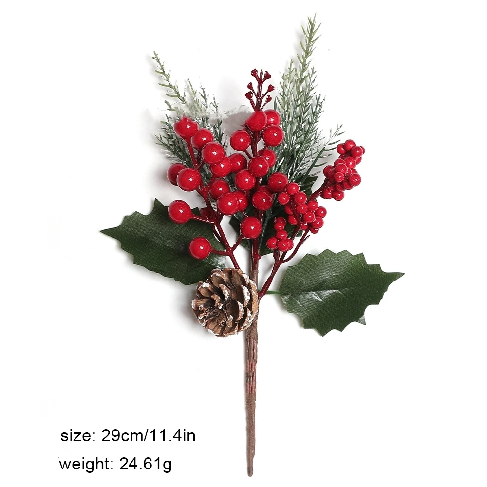 Искусственная веточка красных ягод
Искусственная веточка красных ягод