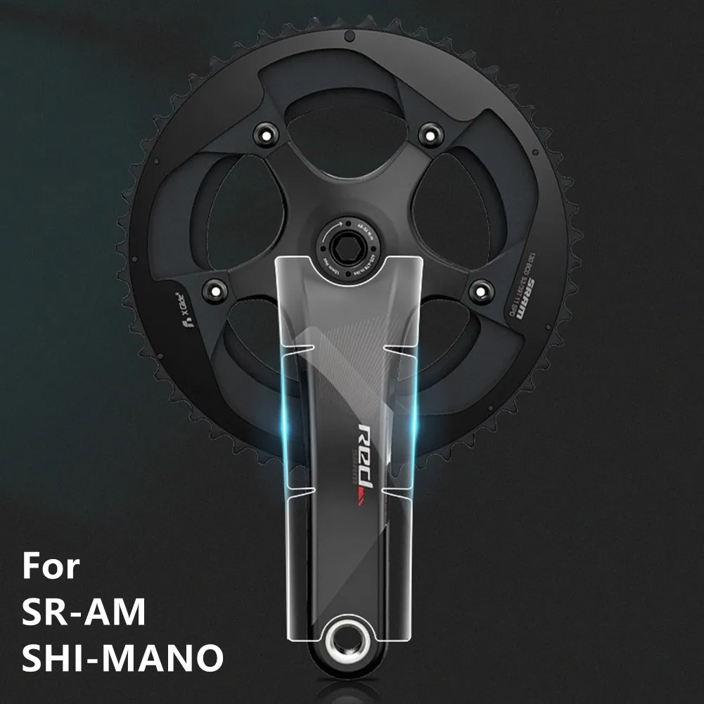 3pcs Bicycle Crank Protector Stickers Decals Road Bike Adhesive TPH For-SRAM/SHIMAN0 TPH Film Road Cycling Accessories Parts
3pcs Bicycle Crank Protector Stickers Decals Road Bike Adhesive TPH For-SRAM/SHIMAN0 TPH Film Road Cycling Accessories Parts