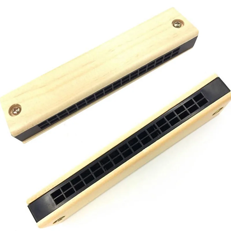 Wooden Harmonica Educational Musical Harmonica Instrument Toy For Kids Beginners Children Gift Musical Instruments Accessory
Wooden Harmonica Educational Musical Harmonica Instrument Toy For Kids Beginners Children Gift Musical Instruments Accessory