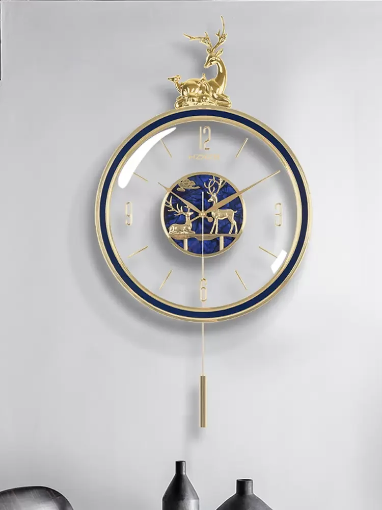 Living Room Swingable Glass Wall Clock Fashion Modern Vintage Wall Watch Simple Silent Sofa Background Ornament Home Decoration
Living Room Swingable Glass Wall Clock Fashion Modern Vintage Wall Watch Simple Silent Sofa Background Ornament Home Decoration