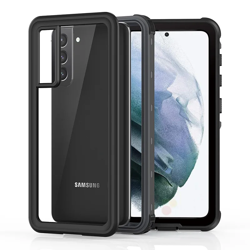 S21 Plus Waterproof Case for Samsung Galaxy S21 Ultra S21 Full Body Sealed Underwater Protective Cover for Samsung S21 Plus Case
S21 Plus Waterproof Case for Samsung Galaxy S21 Ultra S21 Full Body Sealed Underwater Protective Cover for Samsung S21 Plus Case