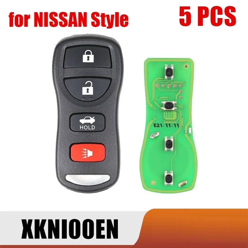 Xhorse XKNI00EN Universal Wire Remote Key Fob Flip Separate 4 Button For NISSAN Style For VVDI Key Tool 5Pcs/Lot
Xhorse XKNI00EN Universal Wire Remote Key Fob Flip Separate 4 Button For NISSAN Style For VVDI Key Tool 5Pcs/Lot