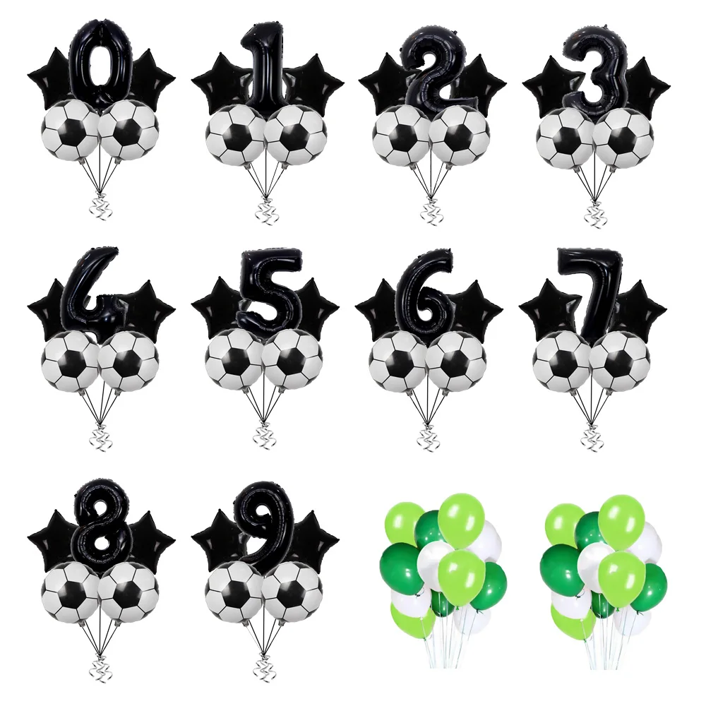Football Themed Balloons Helium Foil Birthday Party Decorations Kids Boys World Cup Digital Balloons Football Party Decorations 
Football Themed Balloons Helium Foil Birthday Party Decorations Kids Boys World Cup Digital Balloons Football Party Decorations