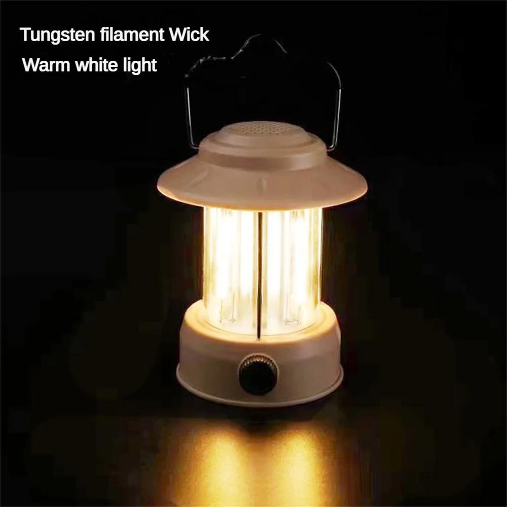 New Multifunction Retro Wireless Bluetooth Audio Camping Lamp Portable Adjustable Outdoor Camping Tent Hanging Illumination Lamp
New Multifunction Retro Wireless Bluetooth Audio Camping Lamp Portable Adjustable Outdoor Camping Tent Hanging Illumination Lamp