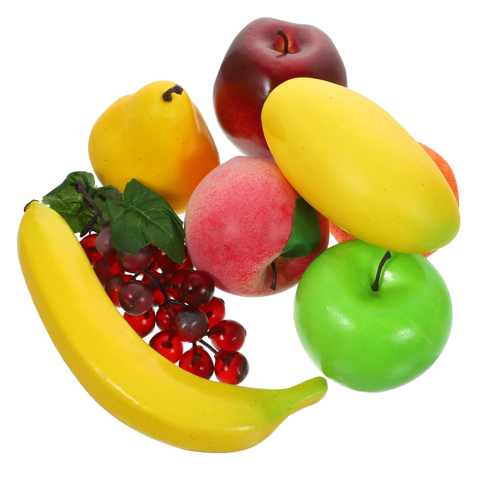 8 Pcs Artificial Fruit Fake Ornament Fruits Adornment Household Decor Lifelike Props Layout Scene
8 Pcs Artificial Fruit Fake Ornament Fruits Adornment Household Decor Lifelike Props Layout Scene