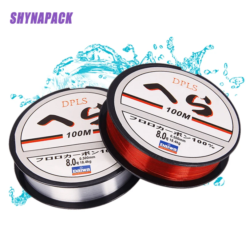 100m Japan Monofilament Super Strong Nylon Fishing Line 2LB - 40LB Bass Carp Fish Fishing Accessories Sea Fish
100m Japan Monofilament Super Strong Nylon Fishing Line 2LB - 40LB Bass Carp Fish Fishing Accessories Sea Fish