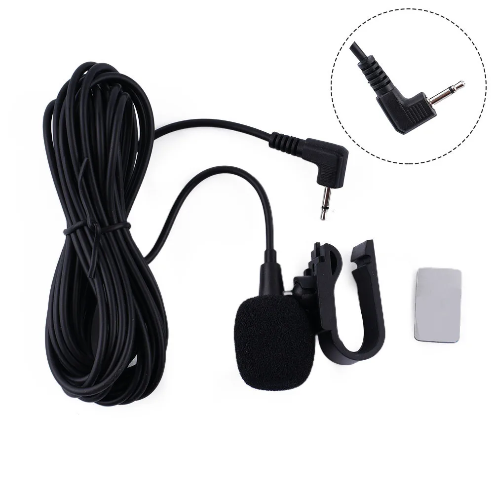 Accurate Data Transmission Car Audio Microphone 2.5m Length Cable 3.8mm Standard Plug For Car Vehicle Head Unit
Accurate Data Transmission Car Audio Microphone 2.5m Length Cable 3.8mm Standard Plug For Car Vehicle Head Unit