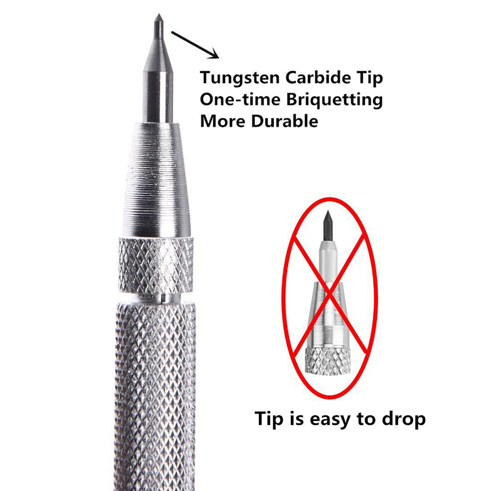 2 Pcs Tungsten Carbide Tip Scriber Engraving Pen 14cm Aluminium Handle For Glass Ceramic Craft Galss Carving Marking Tools
2 Pcs Tungsten Carbide Tip Scriber Engraving Pen 14cm Aluminium Handle For Glass Ceramic Craft Galss Carving Marking Tools
