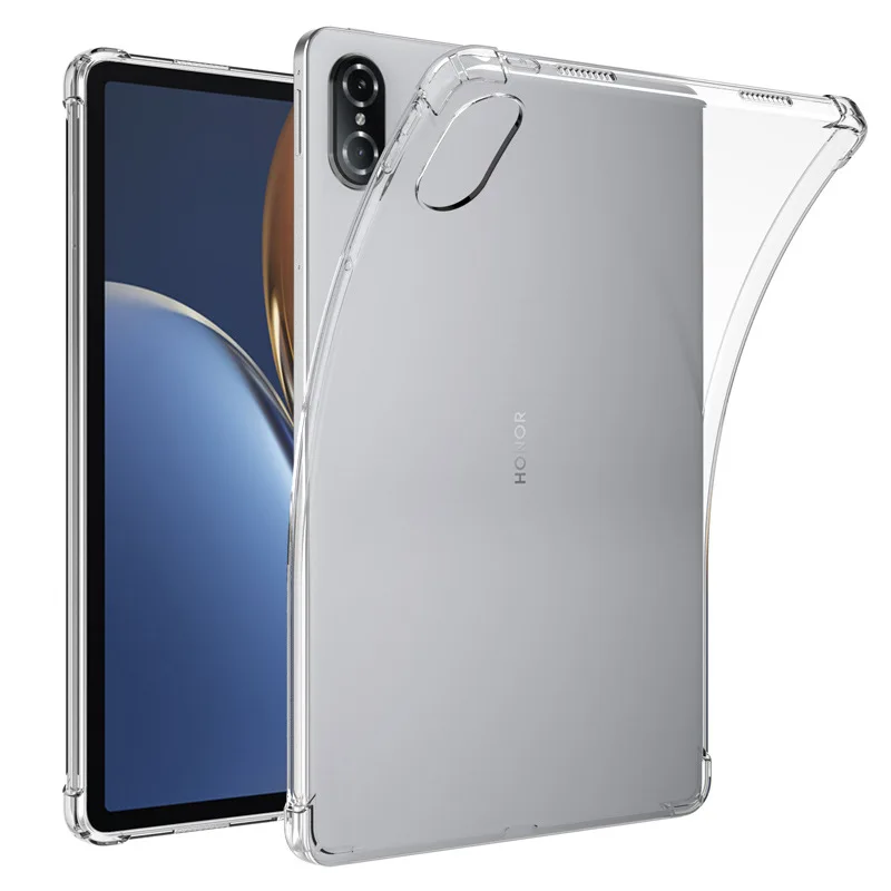 2022 силиконовый чехол из ТПУ для Honor V7 Pro 11 V7Pro V6 противоударный с подставкой