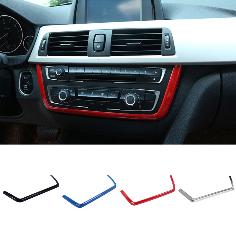 For BMW 3 4 Series 3GT F34 F30 F36 F31 2013-2018 Car Center Control Decorate Strip Cover Trim Center Panel Frame Car Interior
For BMW 3 4 Series 3GT F34 F30 F36 F31 2013-2018 Car Center Control Decorate Strip Cover Trim Center Panel Frame Car Interior