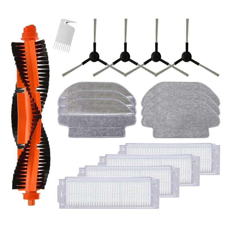 Rags Hepa Filter Brush For Xiaomi Robot Vacuum-Mop P STYJ02YM 2S XMSTJQR2S 3C For Conga 3490 For Viomi V2 PRO Vacuum
Rags Hepa Filter Brush For Xiaomi Robot Vacuum-Mop P STYJ02YM 2S XMSTJQR2S 3C For Conga 3490 For Viomi V2 PRO Vacuum