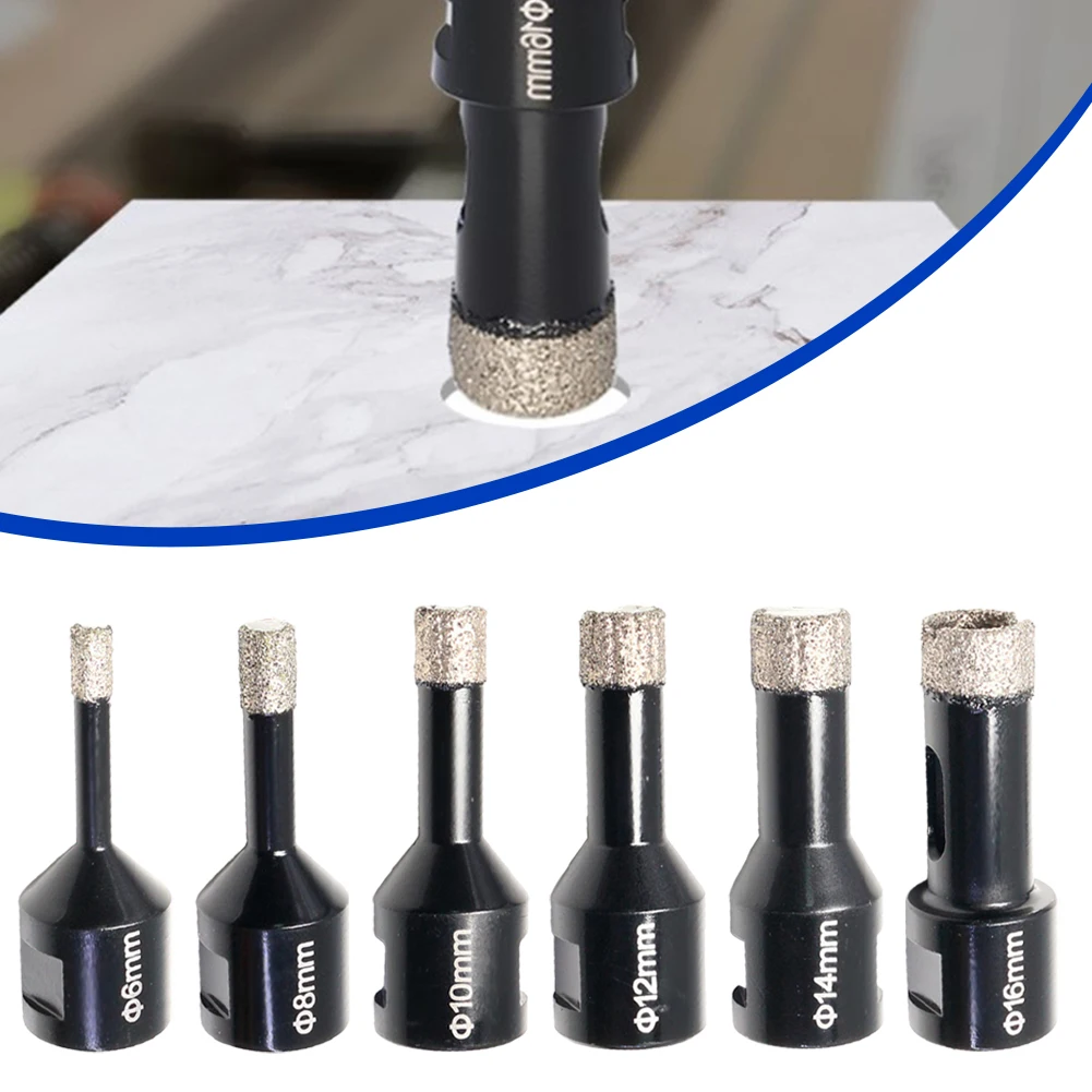 6-16mm M14 Hole Opener Brazed Diamond Drill Bit Tile Marble Concrete Drill For Angle Grinder Drill Bit Tools
6-16mm M14 Hole Opener Brazed Diamond Drill Bit Tile Marble Concrete Drill For Angle Grinder Drill Bit Tools