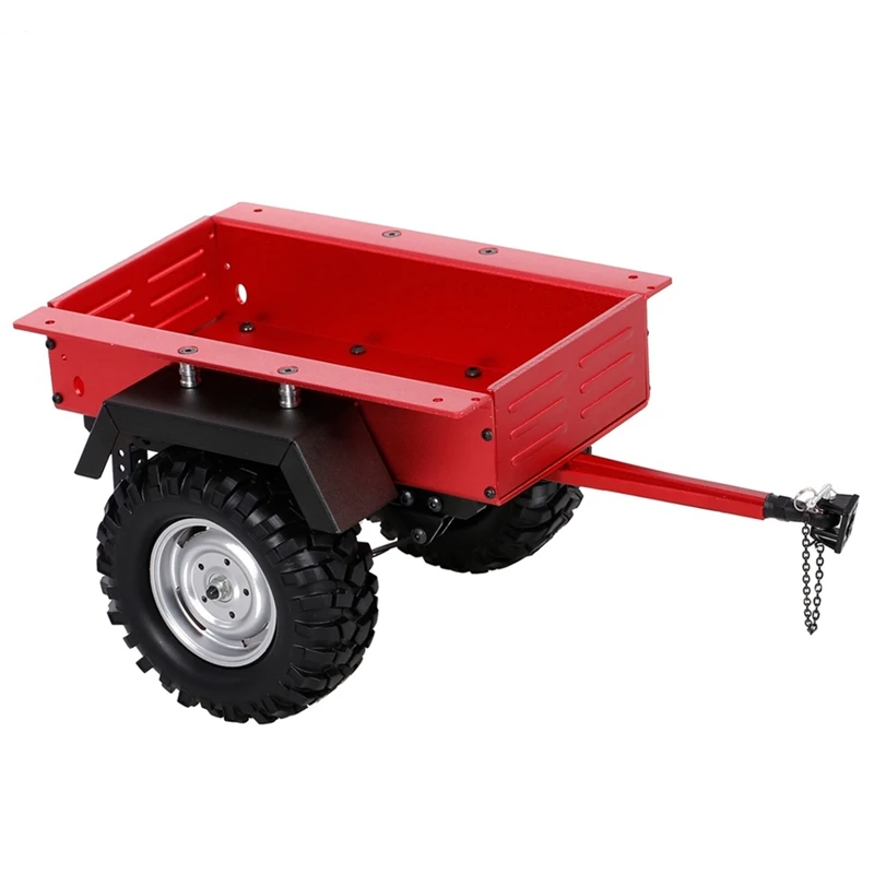 Metal Trailer Car Hopper Trail For Axial SCX10 Traxxas Trx4 RC4WD D90 Redcat Tamiya 1/10 RC Crawler Car DIY Parts Kit Red
Metal Trailer Car Hopper Trail For Axial SCX10 Traxxas Trx4 RC4WD D90 Redcat Tamiya 1/10 RC Crawler Car DIY Parts Kit Red