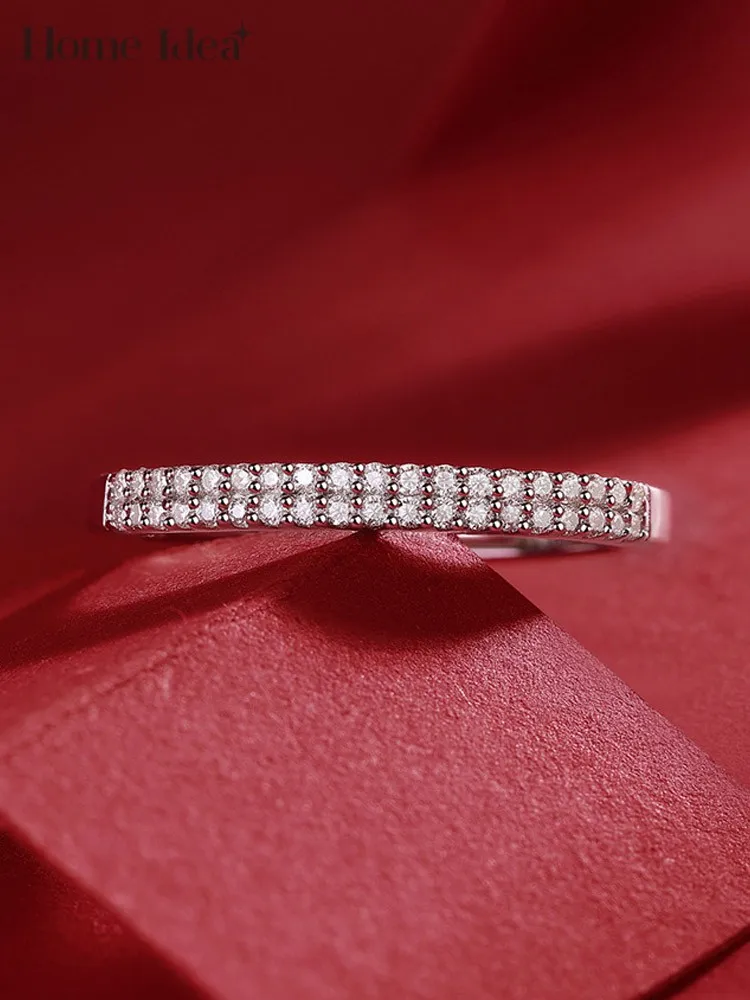 Classic Design Engagement Moissanite Ring Women Girl Fine Jewelry Gift S925 Silver Fashion Ring
Classic Design Engagement Moissanite Ring Women Girl Fine Jewelry Gift S925 Silver Fashion Ring