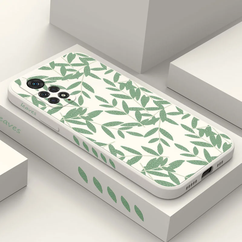 Silence Leaf Phone Case For Xiaomi Redmi Note 11 11S 11T 10 10A 10T 10S 9T 9 8 7 Pro Plus 10C 9A 9C 9T 4G 5G Cover
Silence Leaf Phone Case For Xiaomi Redmi Note 11 11S 11T 10 10A 10T 10S 9T 9 8 7 Pro Plus 10C 9A 9C 9T 4G 5G Cover