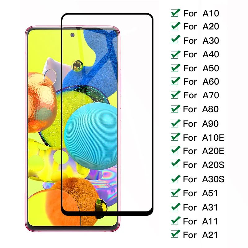9D Protective Glass for Samsung Galaxy A10 A20 A30 A40 A50 A70 A20E Tempered Screen A51 A11 A31 A21 S10 S20 S21 Protector Glass
9D Protective Glass for Samsung Galaxy A10 A20 A30 A40 A50 A70 A20E Tempered Screen A51 A11 A31 A21 S10 S20 S21 Protector Glass