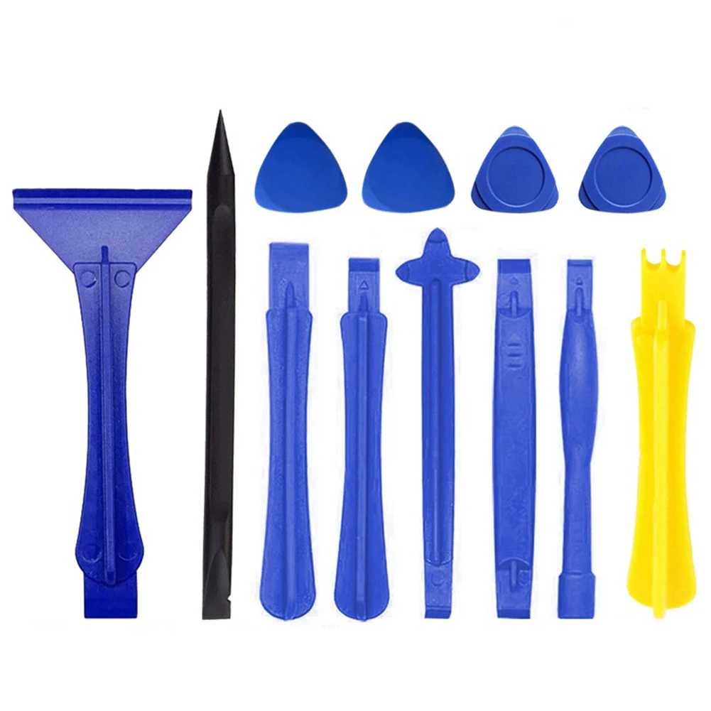 12Pcs Plastic Pry Bar Tool Blade Opening Tool Repair Kit For Electronic Equipment Kits Screen Opening Tool For Mobile Phone Repa
12Pcs Plastic Pry Bar Tool Blade Opening Tool Repair Kit For Electronic Equipment Kits Screen Opening Tool For Mobile Phone Repa