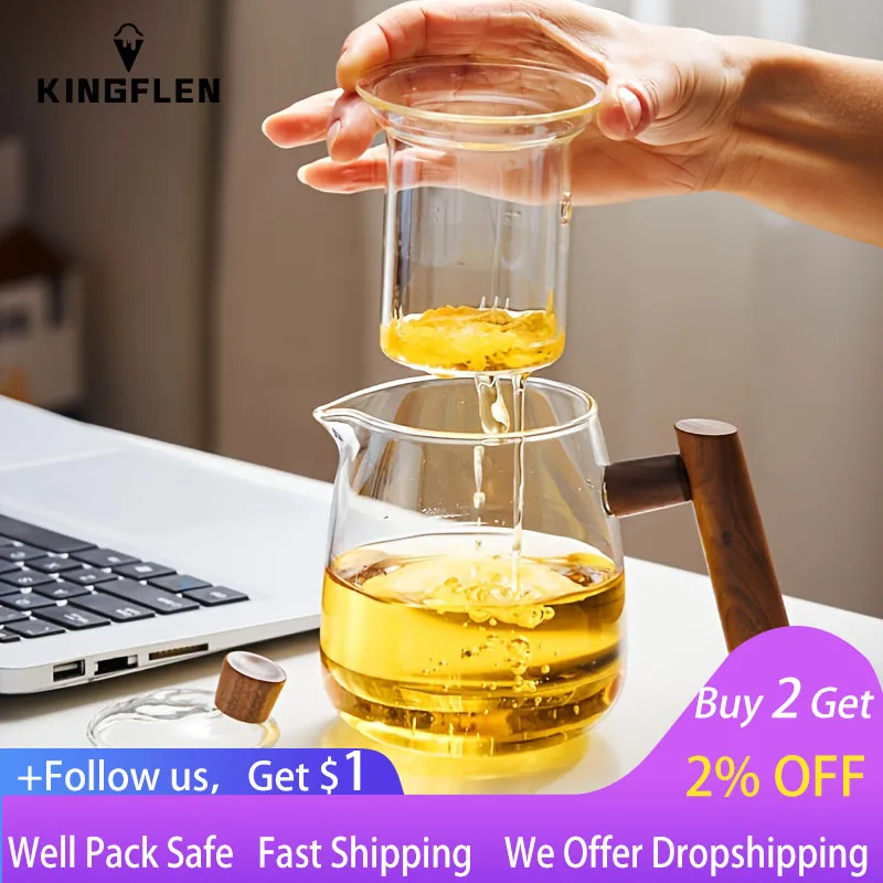 Dropshipping High Borosilicate Heat-resistant Glass Teapot With Walnut Handle, Removable Glass Filter, Transparent Tea Kettle
Dropshipping High Borosilicate Heat-resistant Glass Teapot With Walnut Handle, Removable Glass Filter, Transparent Tea Kettle