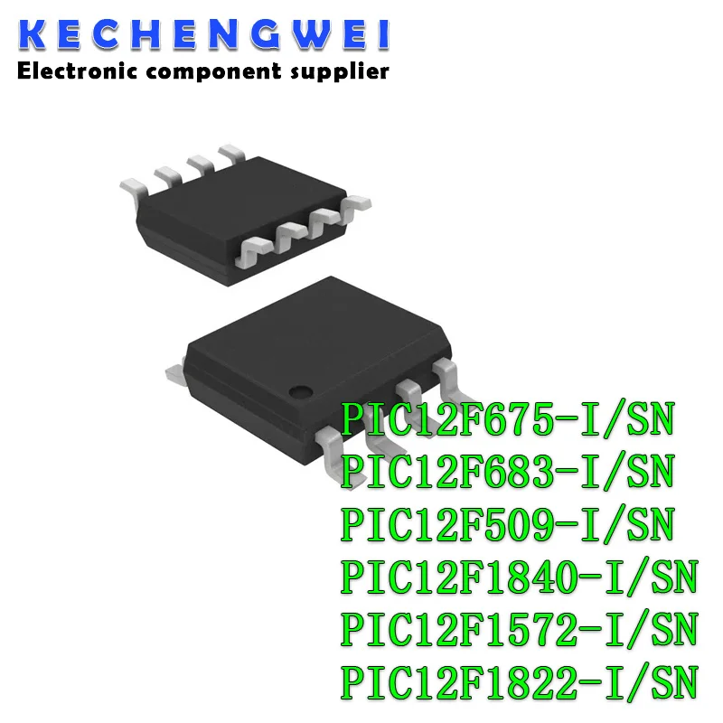 5 шт. PIC12F675-I/SN SOP-8 PIC12F675 SOP PIC12F683-I/SN PIC12F509-I/SN PIC12F1840-I/SN PIC12F1572-I/SN PIC12F683
5 шт. PIC12F675-I/SN SOP-8 PIC12F675 SOP PIC12F683-I/SN PIC12F509-I/SN PIC12F1840-I/SN PIC12F1572-I/SN PIC12F683