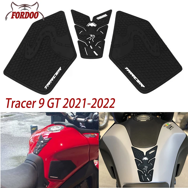 For YAMAHA tracer 9 TRACER9 TRACER 9 GT 2021 2022 Motorcycle tank Sticker pad Non-slip Side Fuel Tank Rubber Waterproof Stickers
For YAMAHA tracer 9 TRACER9 TRACER 9 GT 2021 2022 Motorcycle tank Sticker pad Non-slip Side Fuel Tank Rubber Waterproof Stickers