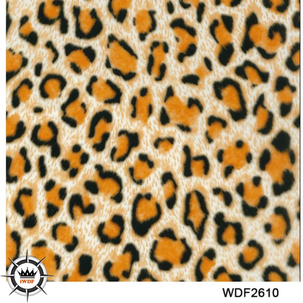 WDF2610 11M Length Water Transfer Hydrographic Film Width 90cm Hydrographic Film Leopard Pattern
WDF2610 11M Length Water Transfer Hydrographic Film Width 90cm Hydrographic Film Leopard Pattern