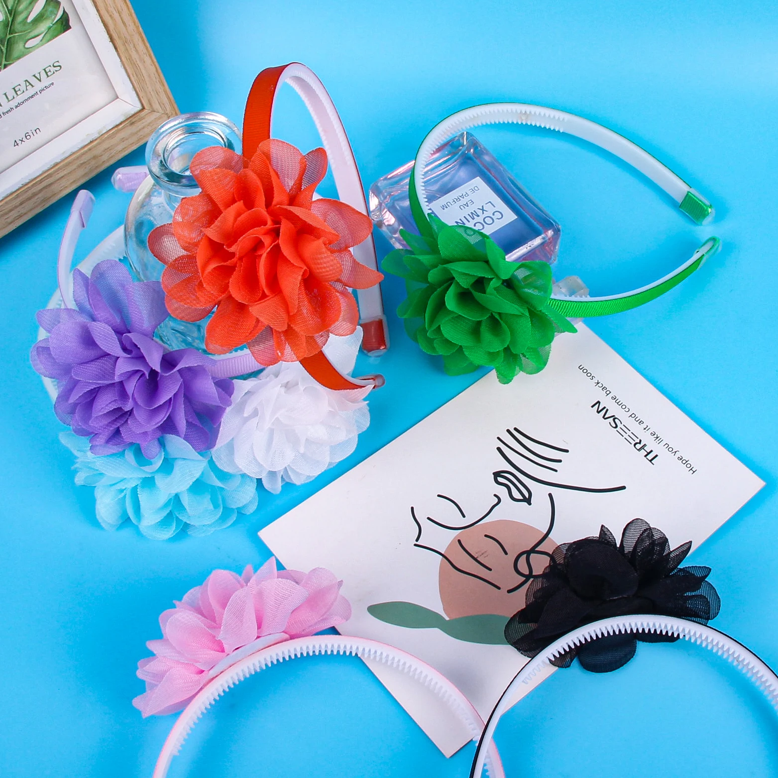 Flower Hair Slik Band for Girls Child Hair Clip Handmade Hairbands Birthday Gifts Headwear Headband Hair Accessories
Flower Hair Slik Band for Girls Child Hair Clip Handmade Hairbands Birthday Gifts Headwear Headband Hair Accessories