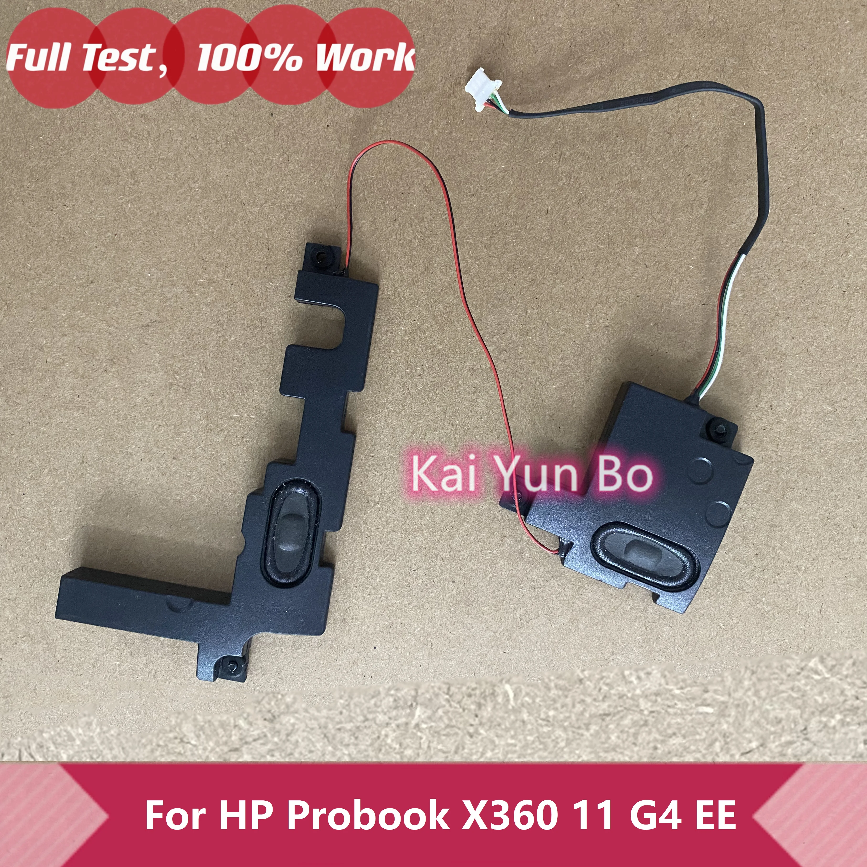 Подлинный ноутбук/ноутбук HP Probook X360 11 G4 EE Громкий встроенный звук L&R Speaker Sound
Подлинный ноутбук/ноутбук HP Probook X360 11 G4 EE Громкий встроенный звук L&R Speaker Sound