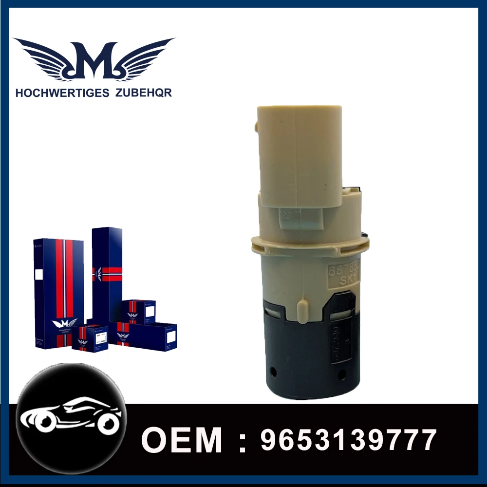 M Brand 1PCS PDC Parking Sensor Parktronic 9653139777 For Peugeot 307 CC SW 3A For Citroen C4 C3 C2 Grand Picasso
M Brand 1PCS PDC Parking Sensor Parktronic 9653139777 For Peugeot 307 CC SW 3A For Citroen C4 C3 C2 Grand Picasso