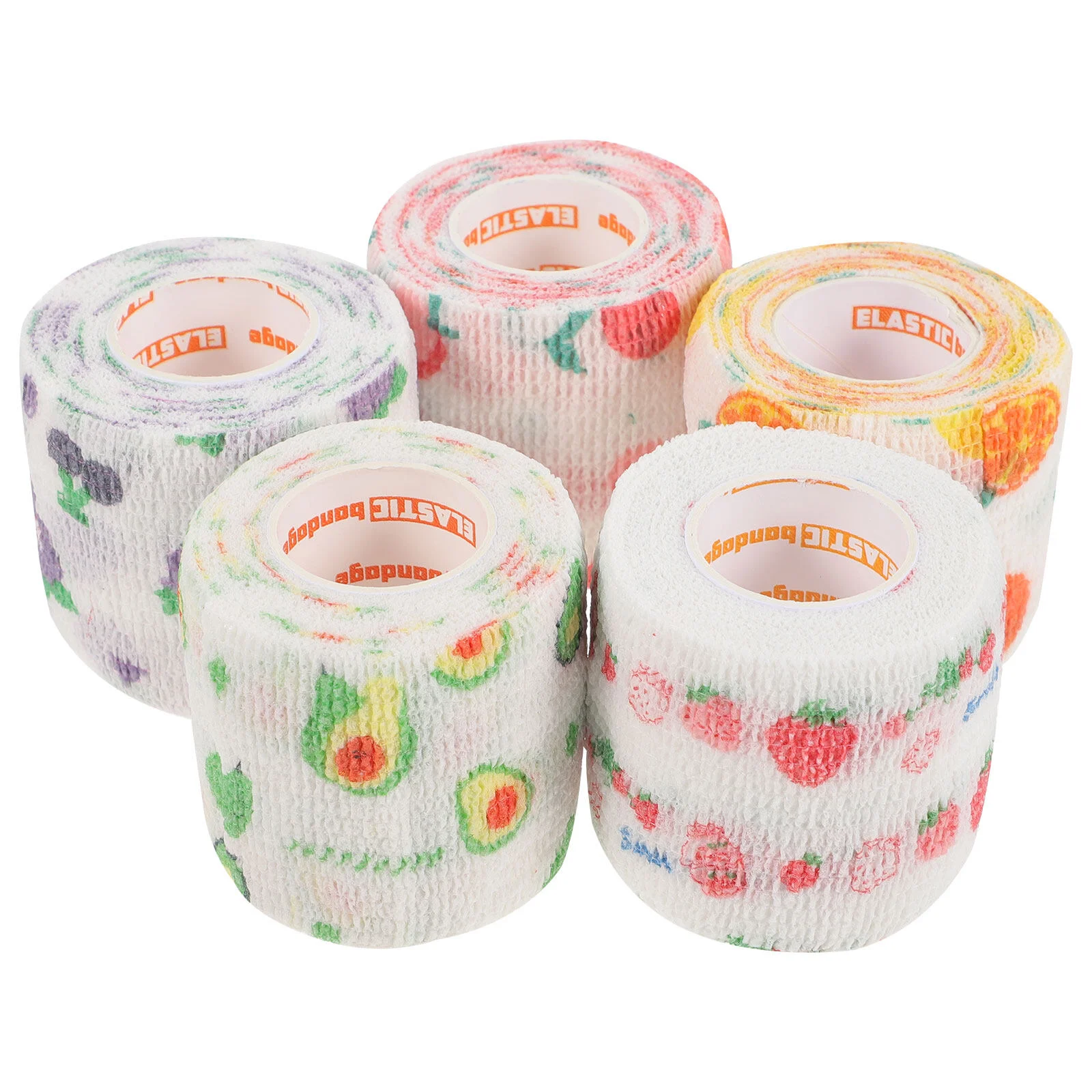 5 Rolls Compression Tape Pet Cat Bandage Supplies Adhesive Colored Dog Vet Wrap Dogs Non-woven Fabric Portable Professional
5 Rolls Compression Tape Pet Cat Bandage Supplies Adhesive Colored Dog Vet Wrap Dogs Non-woven Fabric Portable Professional