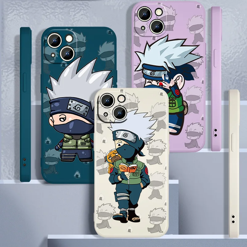 Good looking Naruto Kakashi For Apple iPhone 12 13 Pro mini Pro Max X XR XS XS MAX Liquid Silicone Cover Funda Phone Case Capa 
Good looking Naruto Kakashi For Apple iPhone 12 13 Pro mini Pro Max X XR XS XS MAX Liquid Silicone Cover Funda Phone Case Capa