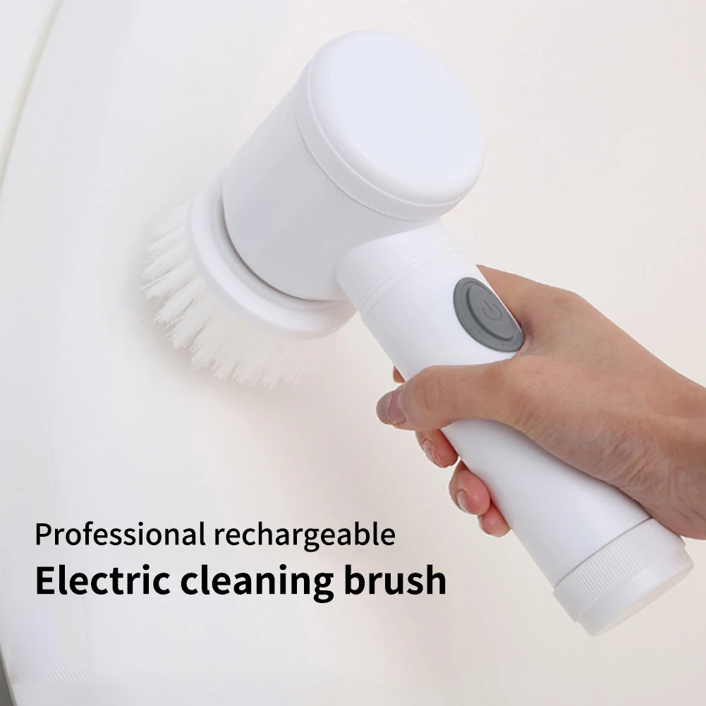 5 In 1 Electric Cleaning Brush Bath Washbasin Brush Replaceable Brush Head Household Kitchen Bathroom Sink Cleaning Tool
5 In 1 Electric Cleaning Brush Bath Washbasin Brush Replaceable Brush Head Household Kitchen Bathroom Sink Cleaning Tool