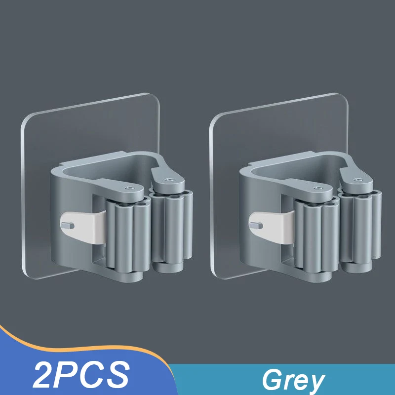 Настенный держатель для швабры BRUSHZAZA
Настенный держатель для швабры BRUSHZAZA