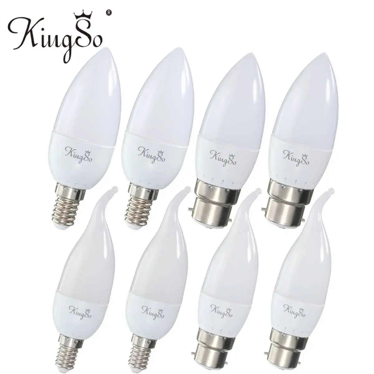 KingSo 5pcs 3W E14 B22 20SMD 2835 AC220V LED Light Bulbs for Indoor Lighting Home Bedroom Dining room Decor Energy Saving Lamp
KingSo 5pcs 3W E14 B22 20SMD 2835 AC220V LED Light Bulbs for Indoor Lighting Home Bedroom Dining room Decor Energy Saving Lamp