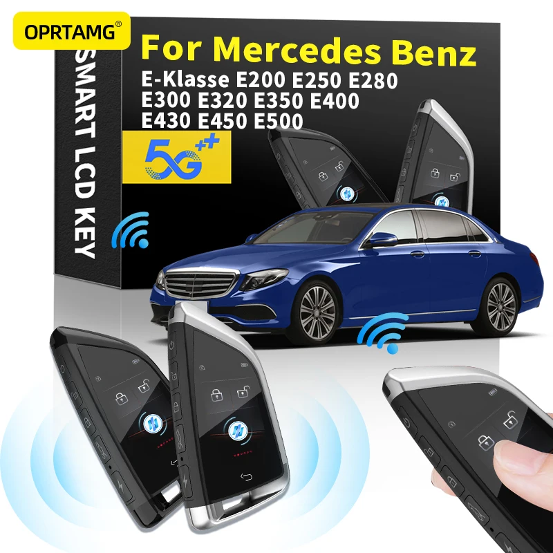 Smart LCD Key Keychain For Mercedes Benz E-Klasse E200 E250 E280 E300 E320 E350 E400 E430 E450 E500 2000-2019 2020 2021 2022
Smart LCD Key Keychain For Mercedes Benz E-Klasse E200 E250 E280 E300 E320 E350 E400 E430 E450 E500 2000-2019 2020 2021 2022