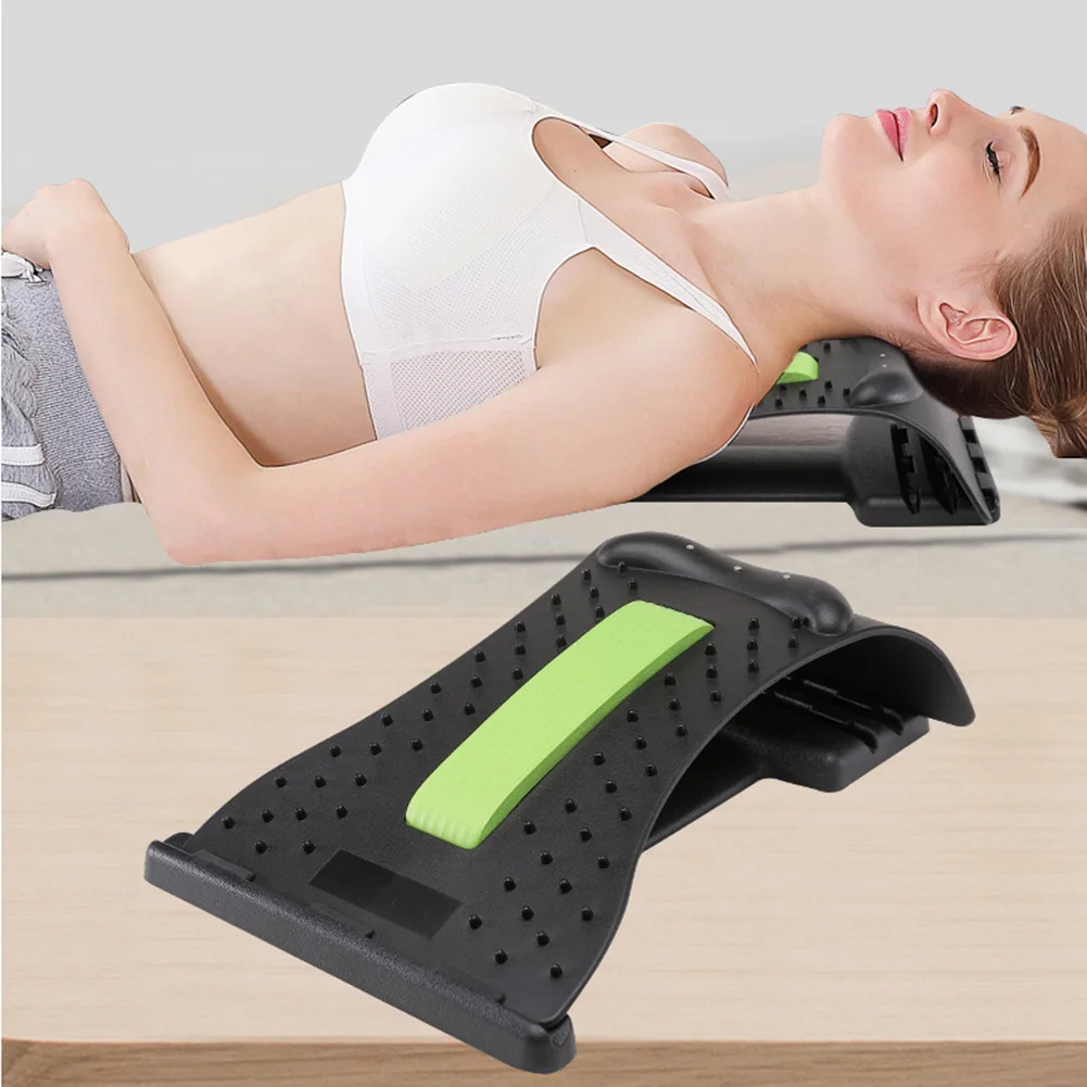 Back Magic Stretcher Device Yoga Mat Massage Fitness Lumbar Spine Support Cervical Vertebra Soothing Rack Appliance
Back Magic Stretcher Device Yoga Mat Massage Fitness Lumbar Spine Support Cervical Vertebra Soothing Rack Appliance