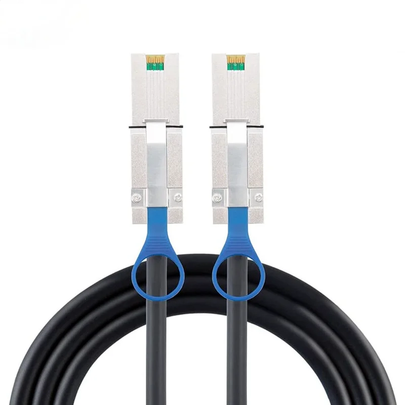 External MINI SAS 26P SFF-8088 TO SFF-8088 Data Cable Mini SAS SFF-8088 Male To 8088 Male Cable 26P TO 26P Hard Disk Cable 
External MINI SAS 26P SFF-8088 TO SFF-8088 Data Cable Mini SAS SFF-8088 Male To 8088 Male Cable 26P TO 26P Hard Disk Cable