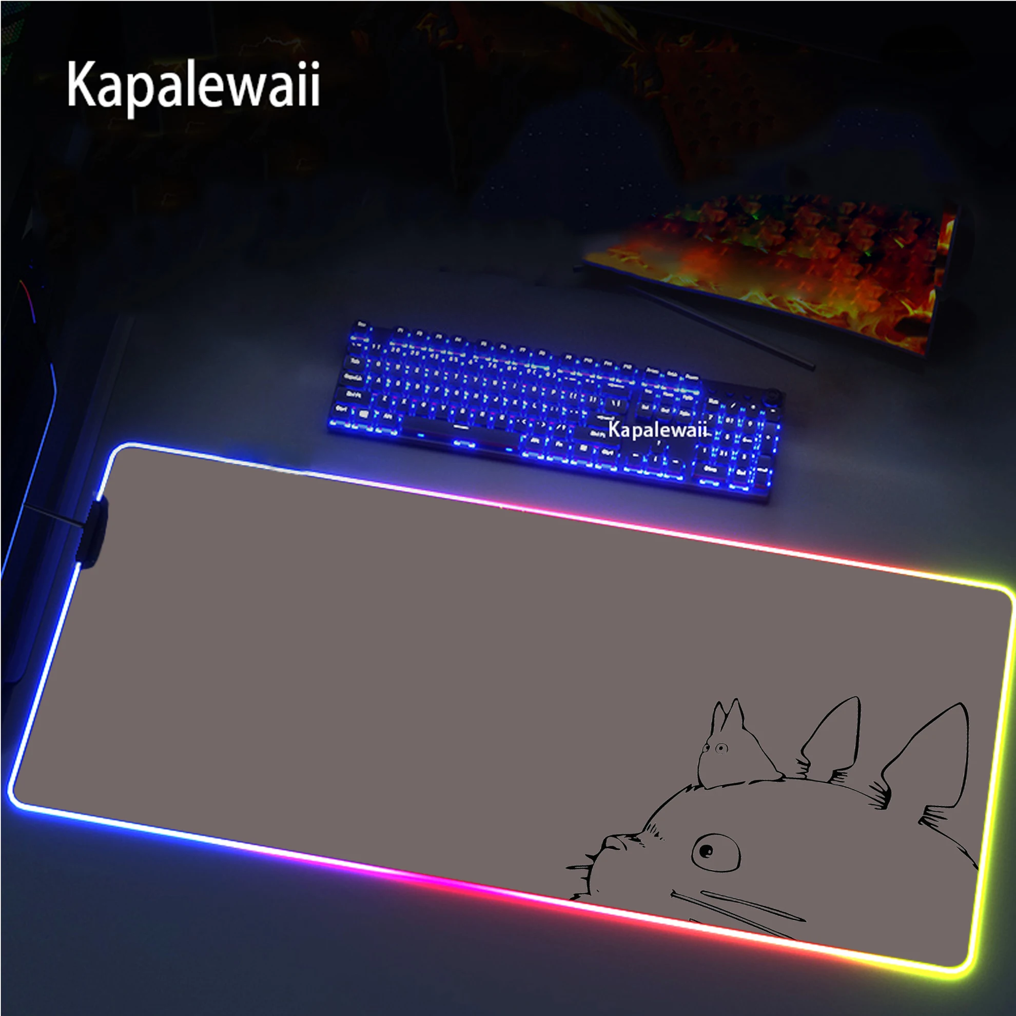 Cute Multi-color Simple Style Totoro Mouse Pad With RGB Rubber Anime Computer Mouse Pad Desk Play Mat Pads For Office Keyboard
Cute Multi-color Simple Style Totoro Mouse Pad With RGB Rubber Anime Computer Mouse Pad Desk Play Mat Pads For Office Keyboard