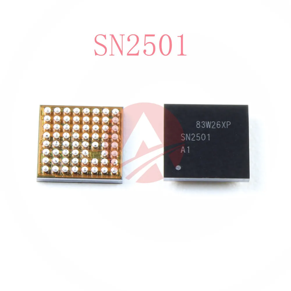10Pcs/Lot SN2501 Original New For iPhone 8 8Plus X U3300 Tigris Charger IC T1 SN2501A1 8G 8P Charging Charge Chip
10Pcs/Lot SN2501 Original New For iPhone 8 8Plus X U3300 Tigris Charger IC T1 SN2501A1 8G 8P Charging Charge Chip